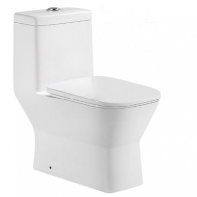 Chaozhou sanitary ware washdown and siphonic ceramic One piece toilet