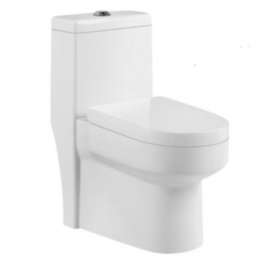 Modern design supplier sanitary ware ceramic Siphonic  one piece toilet