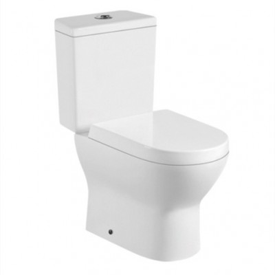 Chaozhou sanitary ware good design  wash down toilet Two piece toilet