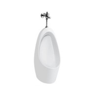 High Quality Manual Flush Bathroom Waterless Wall Mounted Ceramic Male WC Pissing Toilet Urinal For Men