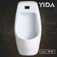 Small Size Bathroom Urinals Sensor Flusher Toto Urinal Model Project Sanitary Ware Professional Exporter