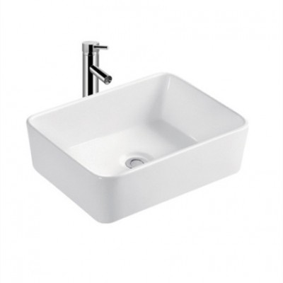 Rectangular ceramic sinks  in bathroom ceramic basin creative modern style made in chaozhou  art  basin