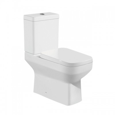 Two Piece Toilet Bathroom Sanitary Ware Floor Mounted China Toilets for bathroom