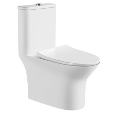 China Supplier Sanitary Ware Bathroom Wc high quality Ceramic One Piece Toilet