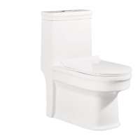 CORONIS modern design sanitary ware ceramic one piece toilets bathroom floor mounted wc toilet